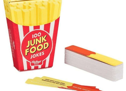100 Junk Food Jokes - Kaartspel (ENG)