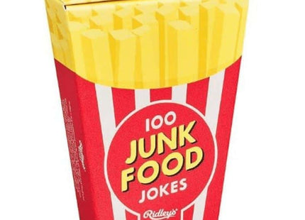 100 Junk Food Jokes - Kaartspel (ENG)