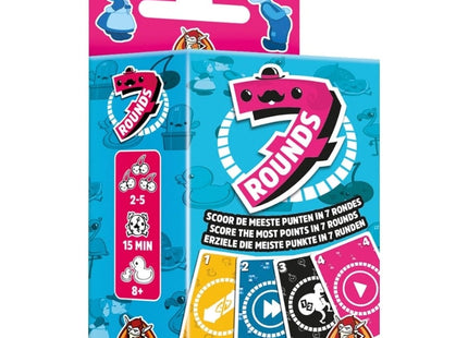 7 Rounds: Tuckbox Editie - Kaartspel (NL)