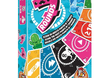 7 Rounds - Kaartspel (NL)