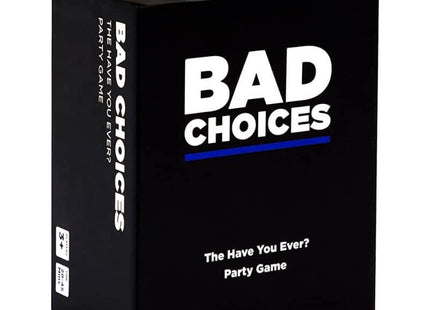 Bad Choices - Kaartspel (ENG)