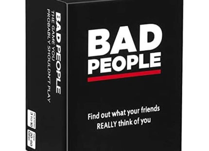 Bad People - Kaartspel (ENG)