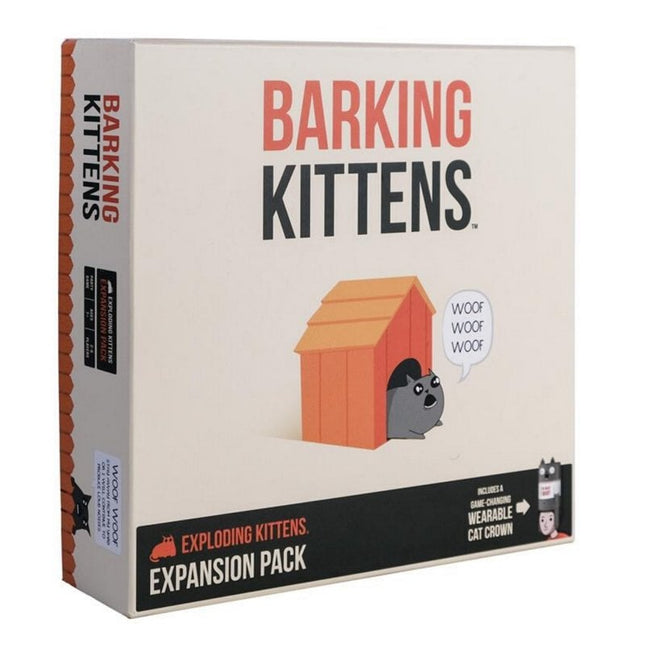 Barking Kittens uitbreiding (ENG)