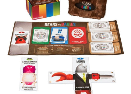 Bears vs Babies - Kaartspel (ENG)