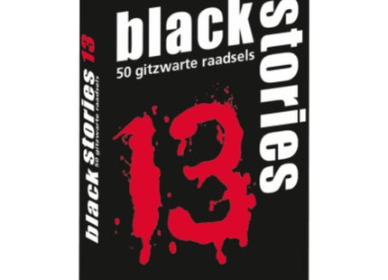 Black Stories 13 - Kaartspel (NL)