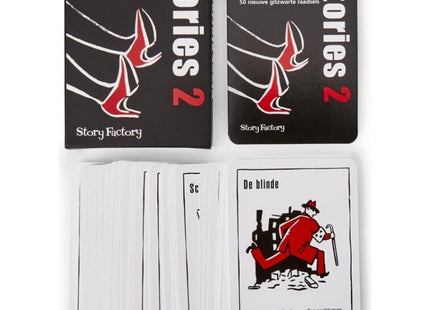 Black Stories 2 - Kaartspel (NL)