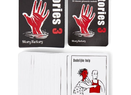 Black Stories 3 - Kaartspel (NL)