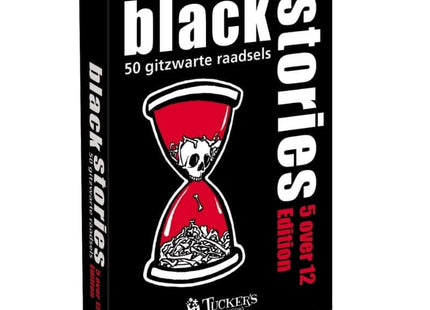 Black Stories 5 over 12 - Kaartspel (NL)