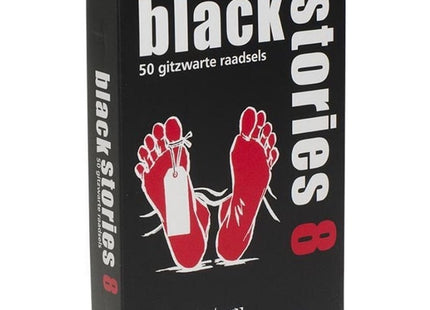 Black Stories 8 - Kaartspel (NL)