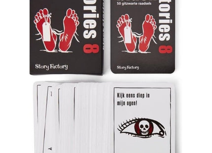Black Stories 8 - Kaartspel (NL)