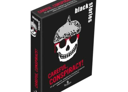 Black Stories Careful, Conspiracy! - Kaartspel (NL)