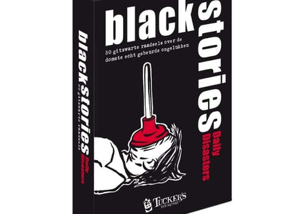 Black Stories Daily Disasters – Kaartspel (NL)