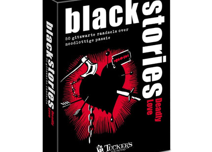 Black Stories: Deadly Love - Kaartspel (NL)