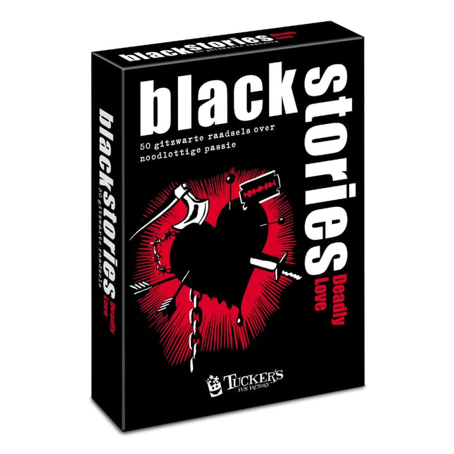 Black Stories: Deadly Love - Kaartspel (NL)