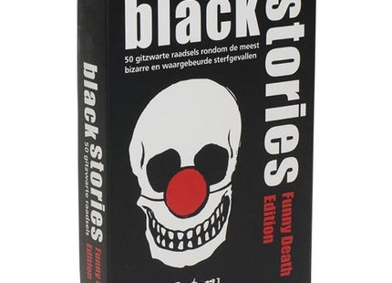Black Stories Funny Death - Kaartspel (NL)