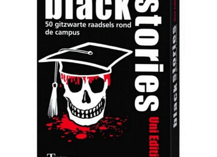 Black Stories Uni - Kaartspel (NL)