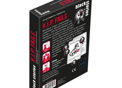 Black Stories V.I.P. Fails - Kaartspel (NL)