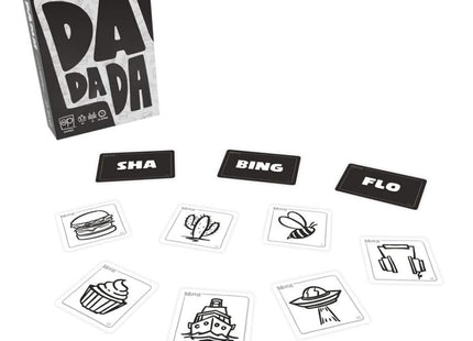 DaDaDa - Kaartspel (ENG)