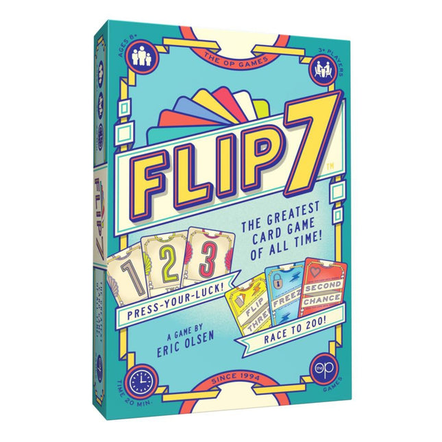 Flip 7 - Kaartspel (ENG)