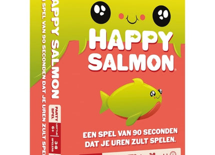 Happy Salmon - Kaartspel (NL)