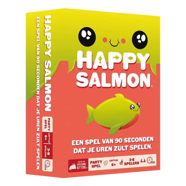 Happy Salmon - Kaartspel (NL)