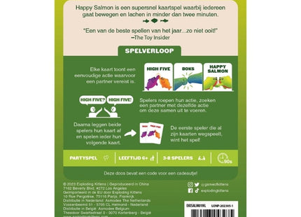 Happy Salmon - Kaartspel (NL)