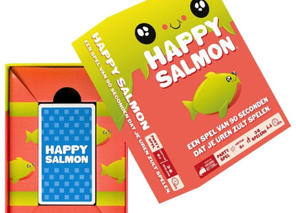 Happy Salmon - Kaartspel (NL)