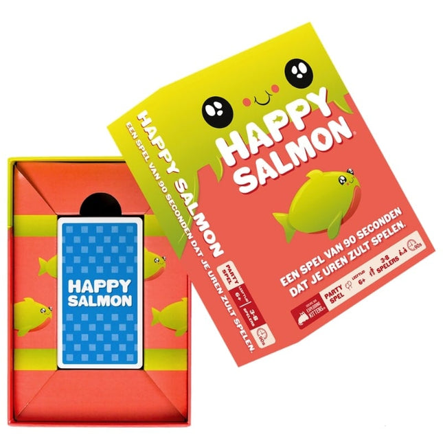Happy Salmon - Kaartspel (NL)