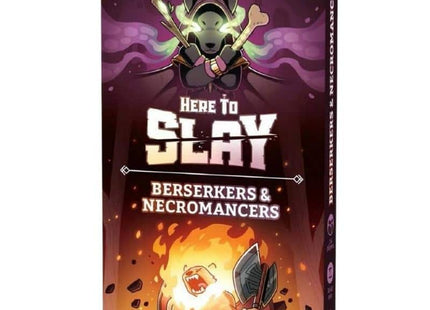 Here to Slay: Berserkers & Necromancers uitbreiding (ENG)