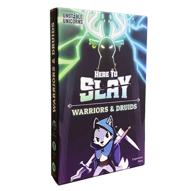 Here to Slay: Warrior & Druids uitbreiding (ENG)