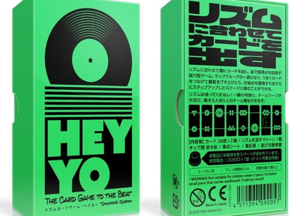 Hey Yo: Keep the Beat - Kaartspel (ENG)