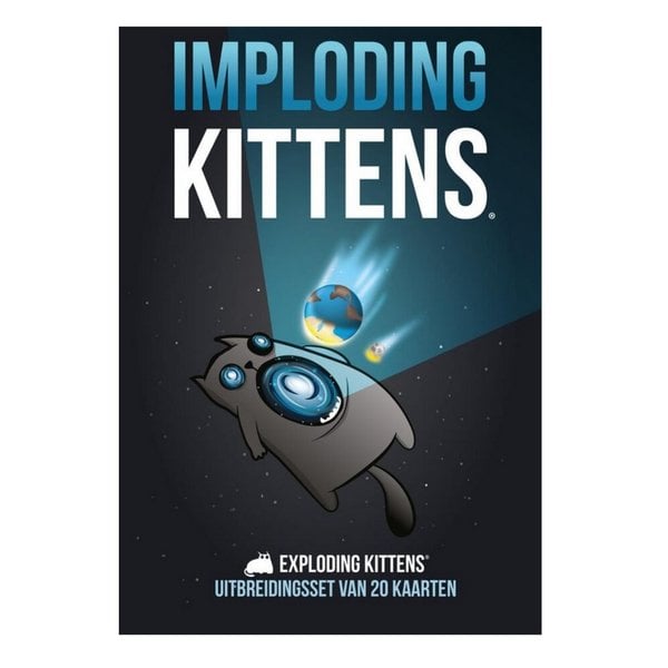 Imploding Kittens uitbreiding (NL)