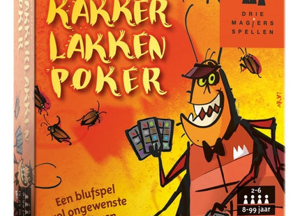 Kakkerlakkenpoker - Kaartspel (NL)