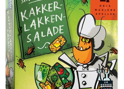 Kakkerlakkensalade - Kaartspel (NL)