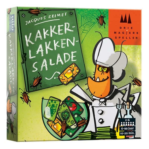 Kakkerlakkensalade - Kaartspel (NL)