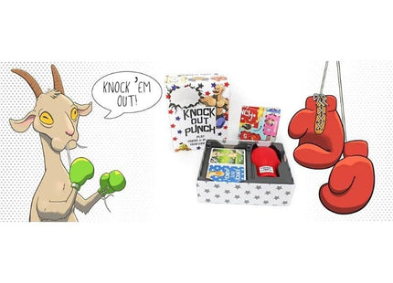 Knockout Punch - Kaartspel (ENG)