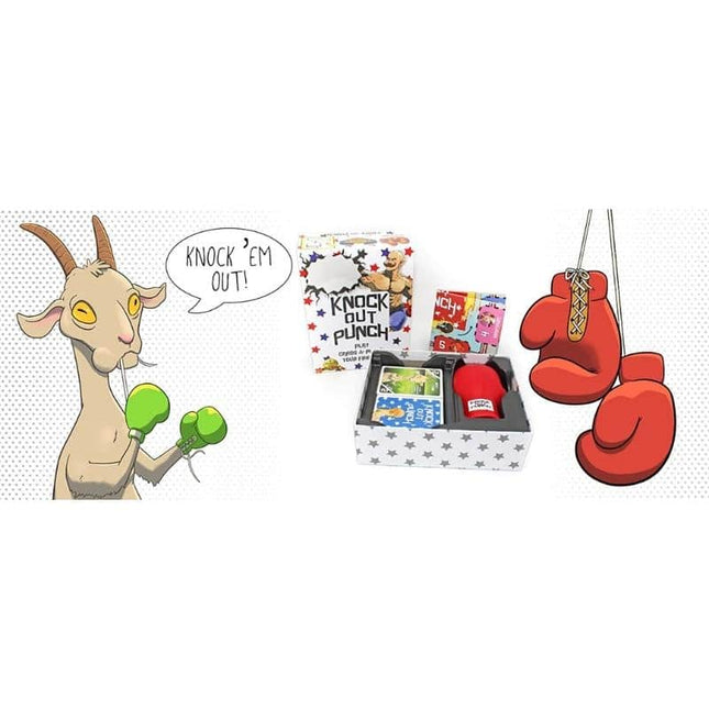 Knockout Punch - Kaartspel (ENG)