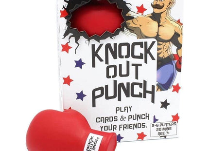 Knockout Punch - Kaartspel (ENG)