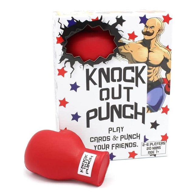 Knockout Punch - Kaartspel (ENG)