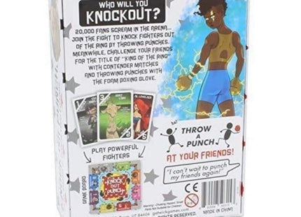Knockout Punch - Kaartspel (ENG)