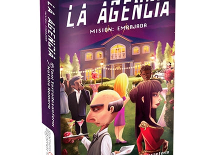La Agencia - Kaartspel (ENG)