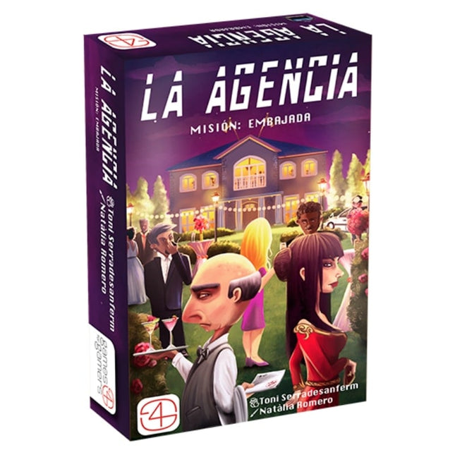 La Agencia - Kaartspel (ENG)