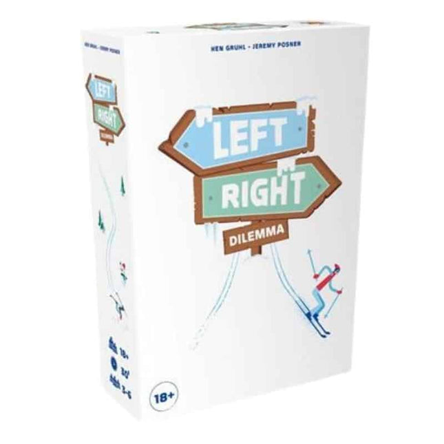 Left Right Dilemma - Kaartspel (ENG)