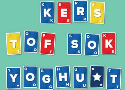 Letterspel - Kaartspel (NL)