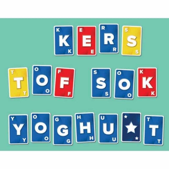 Letterspel - Kaartspel (NL)