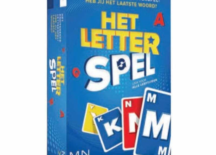 Letterspel - Kaartspel (NL)