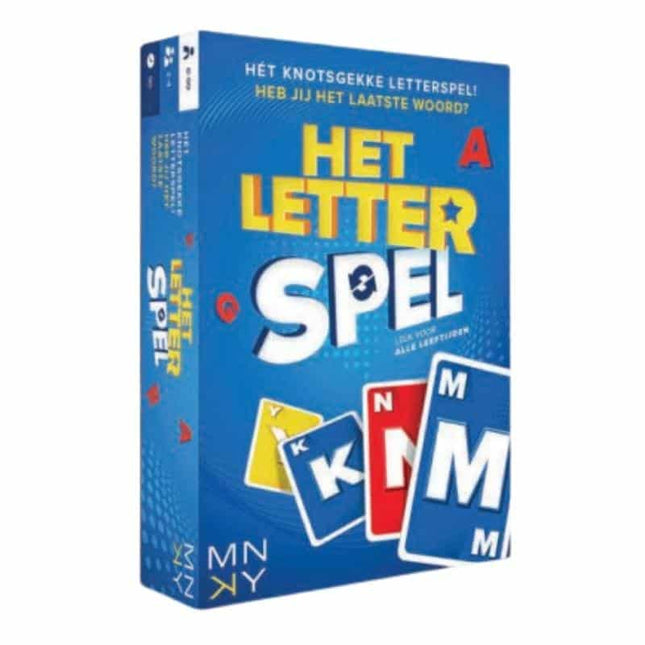 Letterspel - Kaartspel (NL)