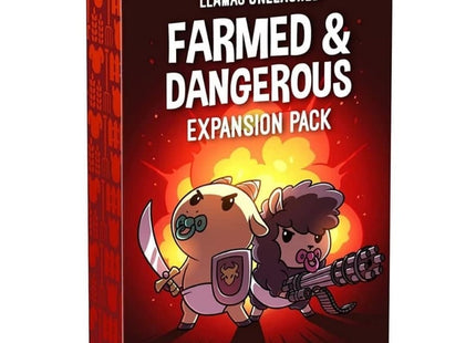 Llamas Unleashed: Farmed & Dangerous uitbreiding (ENG)