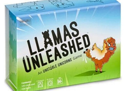 Llamas Unleashed - Kaartspel (ENG)