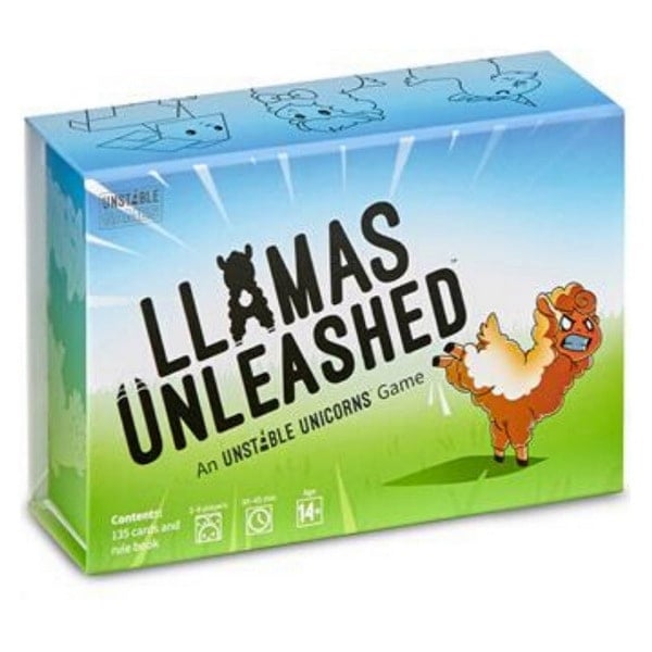 Llamas Unleashed - Kaartspel (ENG)